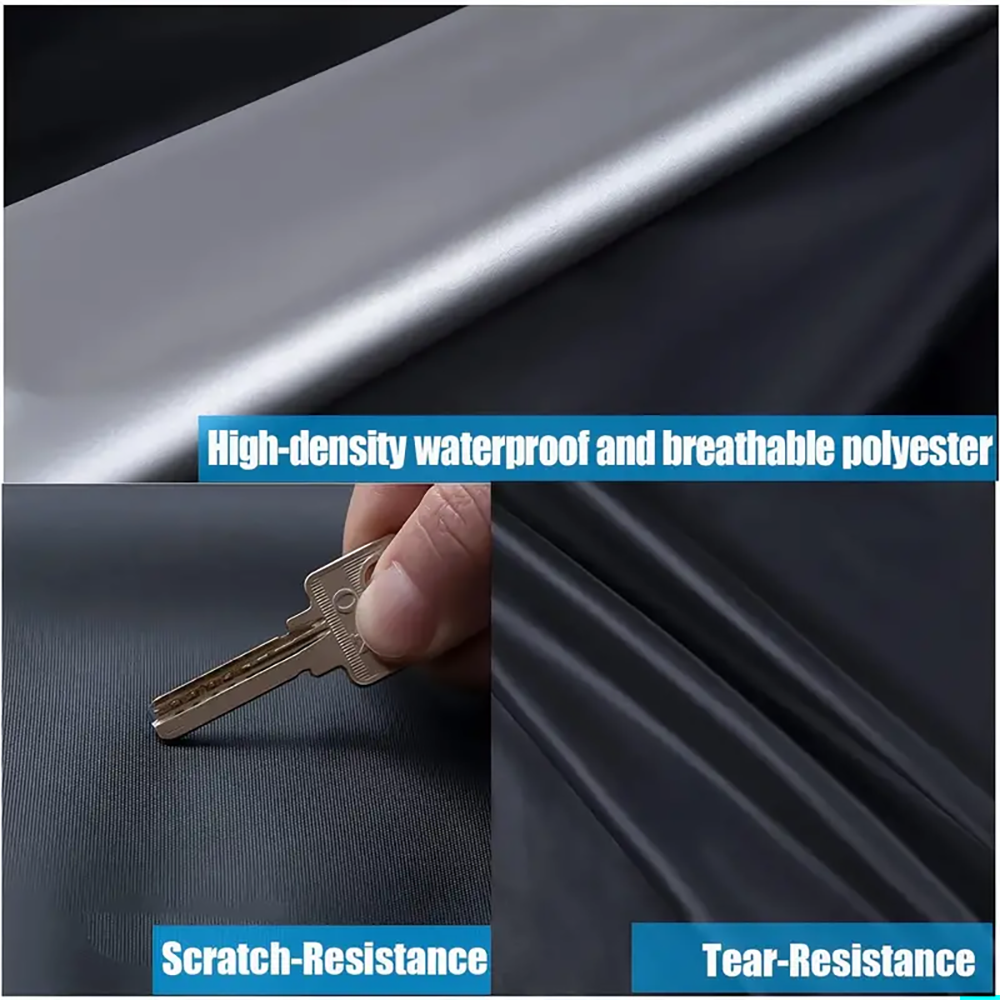 Capa para churrasco ao ar livre, poeira, à prova d'água, weber, resistente, grelha, proteção contra chuva, ao ar livre, redonda