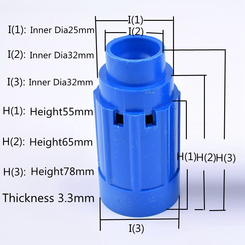 1pc Outer Dia 25/32mm Fish tank Oxygenated Outet Nozzle Oxygenated outlet nozzle with stomata outlet nozzle with inlet duck beak: Outer Dia 25I32mm