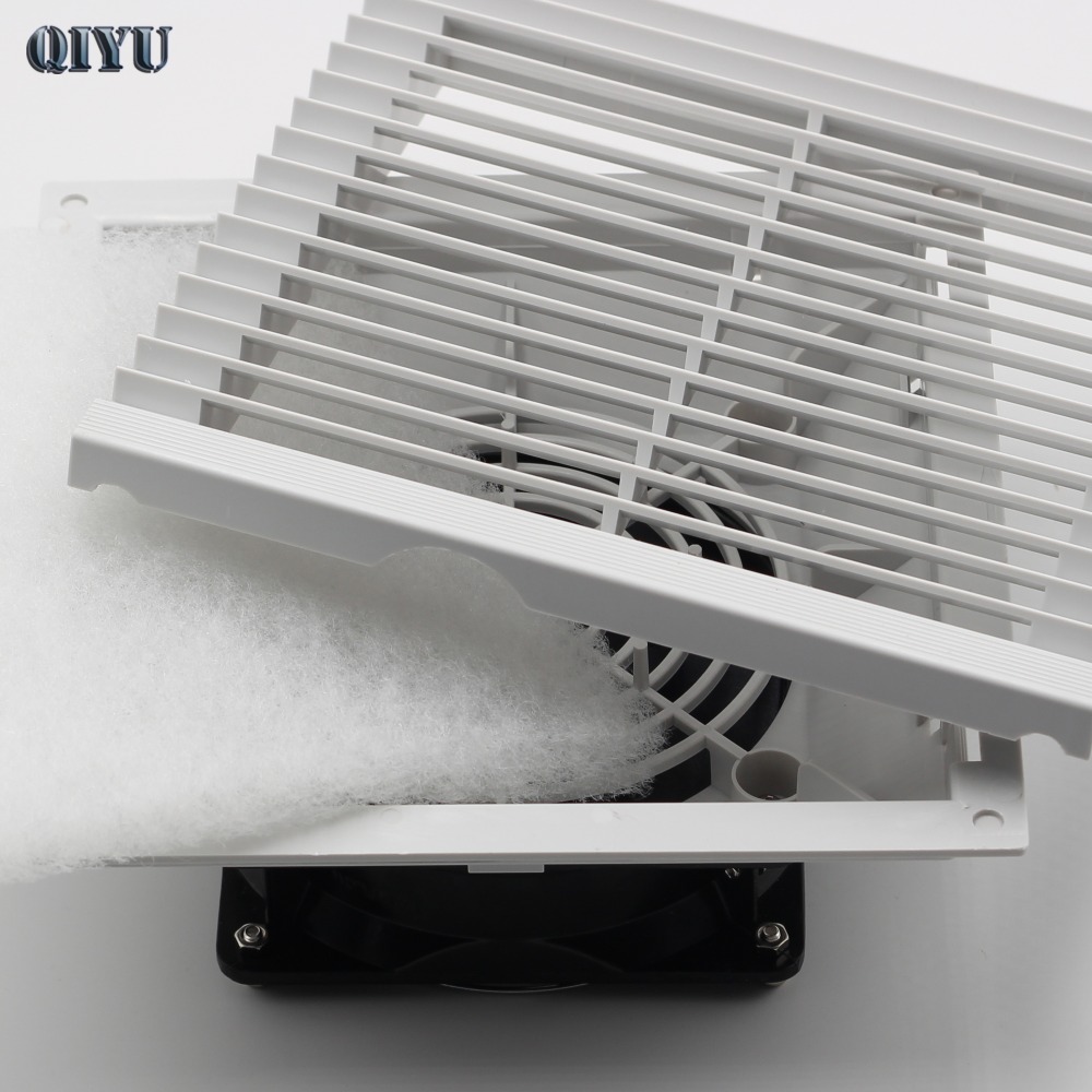 AC 220V Fan filter FKL6623PB230 Air filter ventilation dust circulation cooling system,Ventilation fan,204*204*105 (mm)