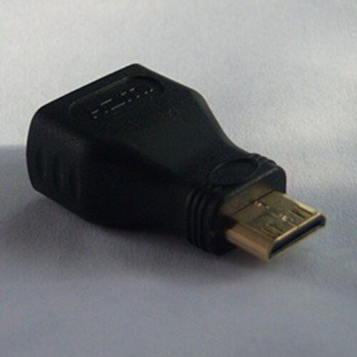 SCLS Mini HDMI male to HDMI female adapter converter