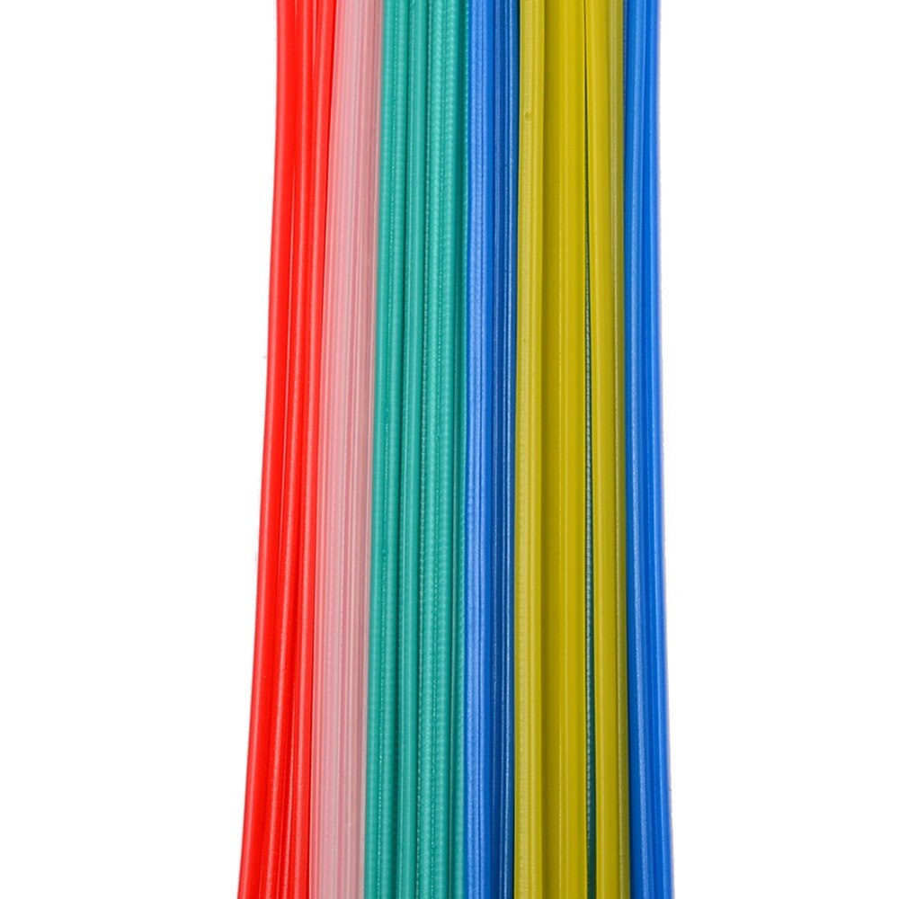 50pcs Plastic Lassen Staven 5 Kleur Lasser Sticks met Corrosiebestendigheid Blauw/Wit/Geel/Rood /groen