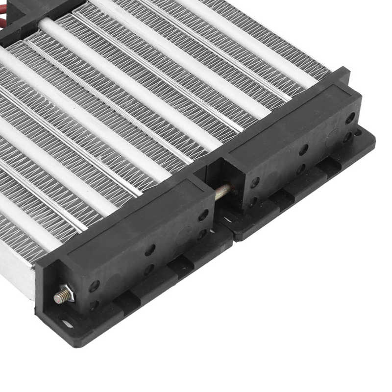 Isoleret ptc varmelegeme elektrisk keramisk termostat sikkerhedsvarme dele 1700w ac 220v varmelegeme