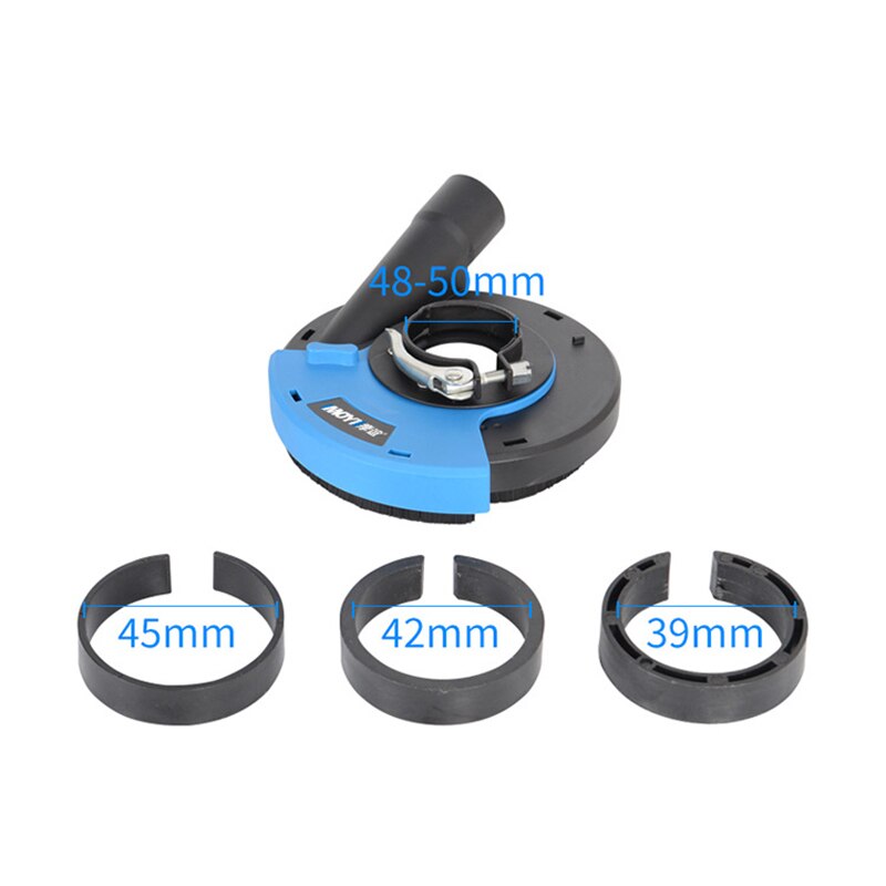 Angle grinder dust cover Vacuum cover Angle grinder dust cover Dry grinding dust cover Dust-free angle grinder protective cover