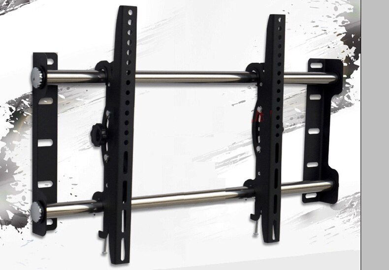 PTB-501MT 23&quot;-55&quot; 176lbs 80KG BIG TV Flat Panel LED LCD TV Wall Mount bracket vesa 600x400 stainless tilt down Monitor stand