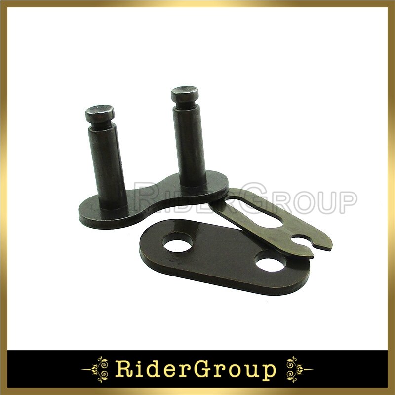 KMC 420 Chain Master Link For Chinese Made Stomp Demon X Atomic Pit Dirt Bike Moped Scooter Go Kart ATV Parts