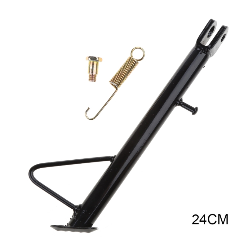 Supporto per cavalletto laterale per cavalletto laterale regolabile universale per ATV Supporto per cavalletto laterale per: Grigio scuro