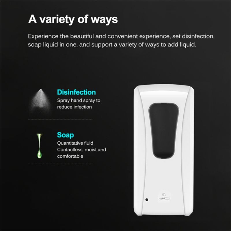 1000ML non-contact automatic soap dispenser infrar... – Grandado