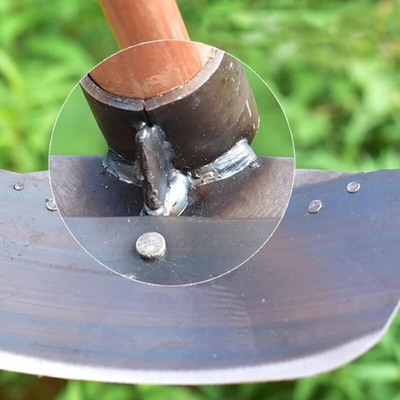 Grass Hoe Head Steel Weeding Shovel Thickened Gardening Hoe Land Plowing Vegetable Planting Multi-Use Agricultural Tools