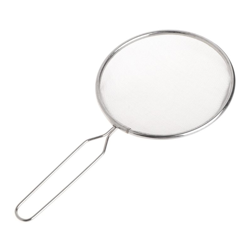Krybdyr sand skovl sigte filter rustfrit stål scoop pet animal case rengøring