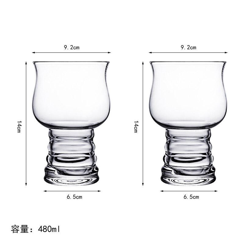 2 st/set ölglas rolig mjölk vin juice glaskopp party bar club drinkware vodka whisky champagnemugg: Shengli 480