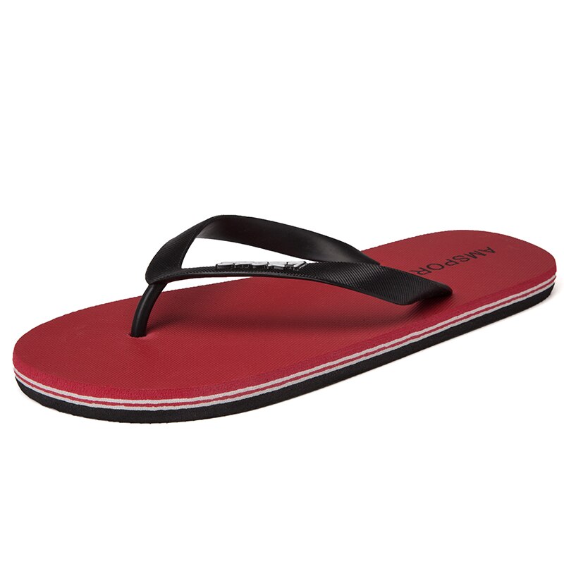 Jiemiao strandsandalen, flache sohle, wasserdichte, rutschfeste sandalen, kippen-Flops für herren: verrotten / 41