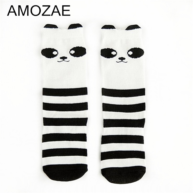 baby girl socks meias infantil Knee High Bows Princess Socks cute Baby Socks Long Tube Booties Vertical Striped sokken Kids Sock