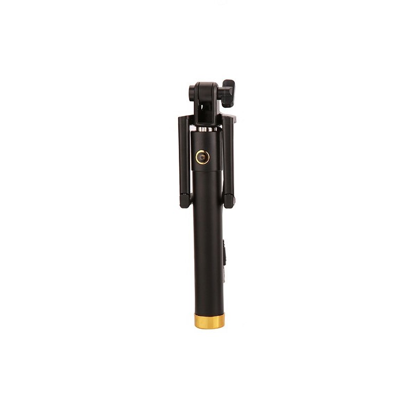 Extensible Selfiestick Para Huawei P30 P20 amigo 20 Pro Lite P Smart Nova 4 3 3i palo Selfie con cable Bastone Selfi Para Movil: Gold