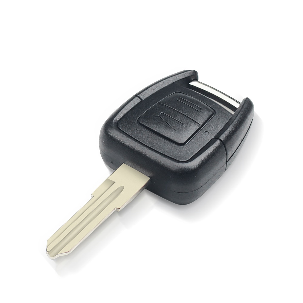 KEYYOU 2 Tasten Für Vauxhall Opel Omega Vectra Frontera Astra Zafira Auto Schlüssel leer fallen Ersatz fob Fernbedienung Auto Schlüssel Hülse