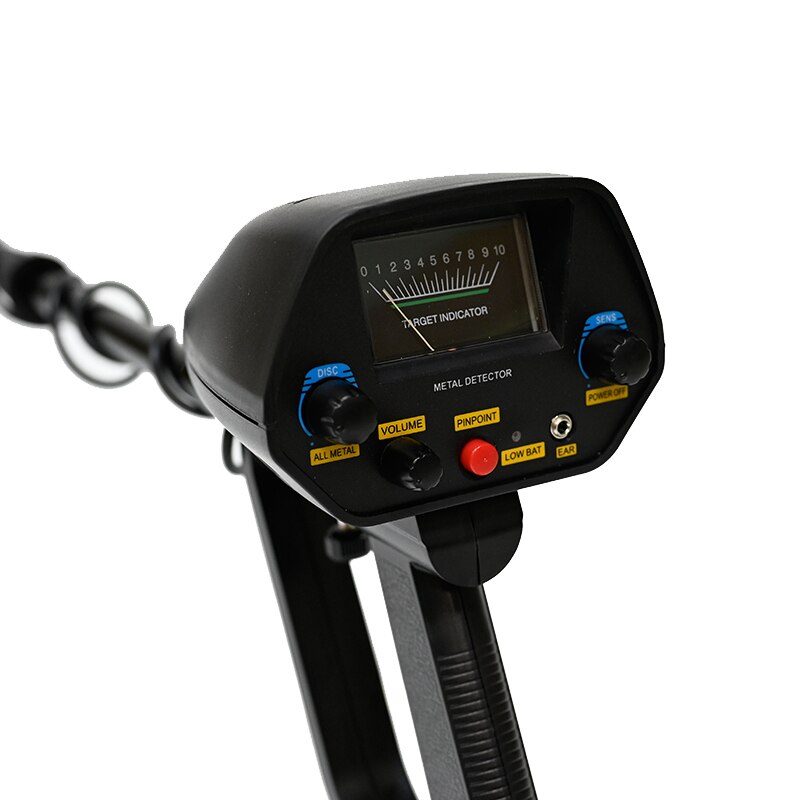 MD4080 Lcd Display Control Unit Voor Professionele Ondergrondse Metaaldetector Scanner Finder Gold Digger Treasure Hunter Draagbare