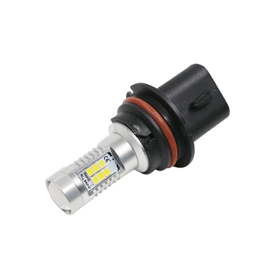 Super Helle 1 Stck 9007 HB5 LED Auto Nebel Lichter 2835 SMD 21 LED Weiß Auto Licht Quelle Auto Fahren birne hoch Energie 12 V-24 V