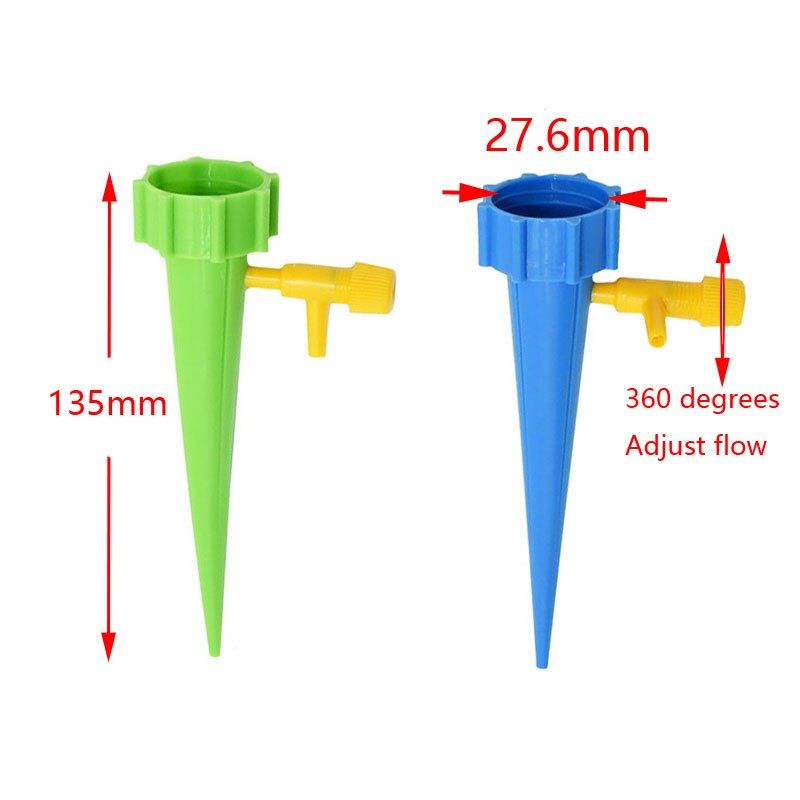 1 pcs Drip Irrigatiesysteem Plant Waterers DIY Automatische Druppelen Water Spikes Taper Watering Planten Automatische Kamerplant Drenken