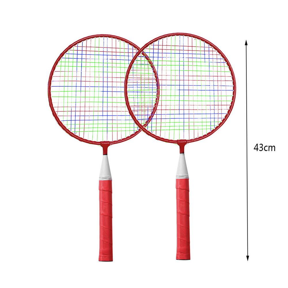 Badminton Set, Portable Outdoor Badminton Combination Set Badminton System, Suitable For Family Playing Lawn Or Beach Game Set