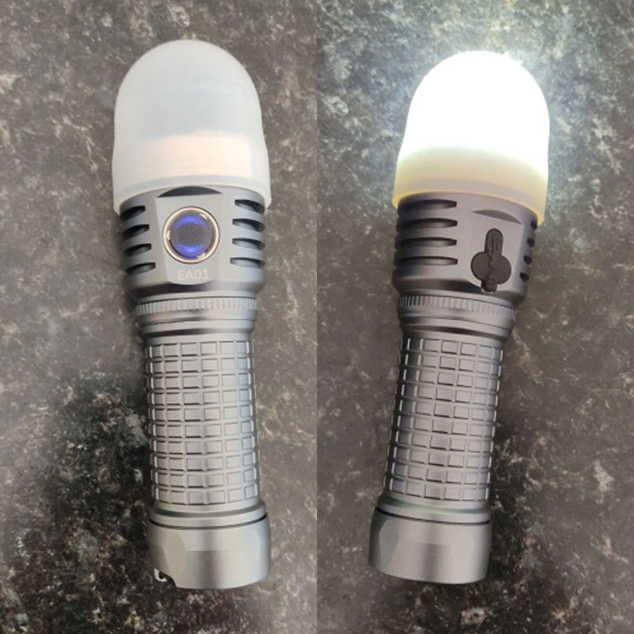 Silikon Gummi Elastische Diffusor Für Kopf 38 - 44mm 18650 26650 Taschenlampe EA01 MT01 C8 DIY Camping Lesen Licht taschenlampe Laterne