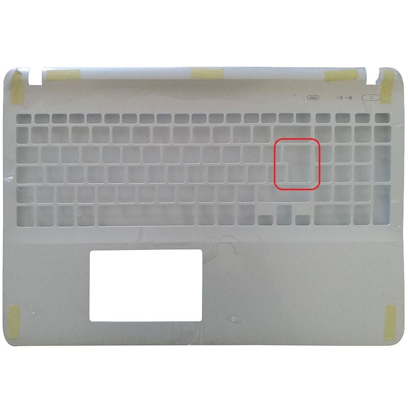 Carcasa de portátil para Sony vaio SVF152 SVF15 FIT15 SVF153 SVF1541 SVF152A29V cubierta superior de reposamanos/cubierta inferior