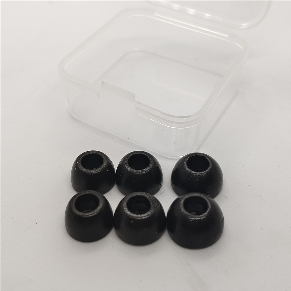 Soft Foam Eartips for Realme Buds Air 5 Pro Wireless Earphone Replacement Accessories Memory Foam Earbuds Tips Earcaps Earplugs