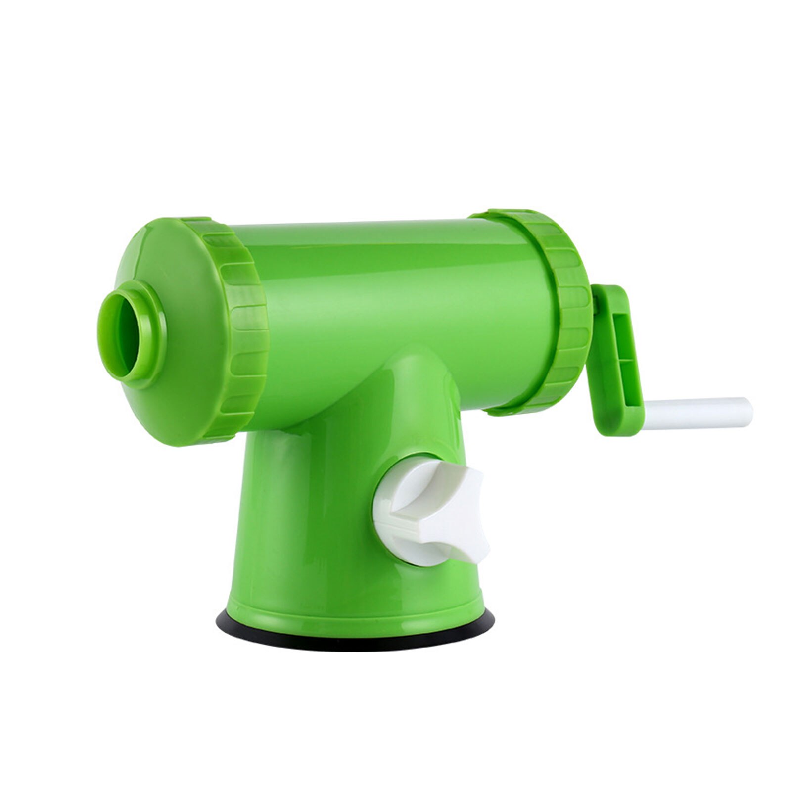 Kitchen Manual Sausage Stuffer Making Machine 2lbs Sausage Maker Plastic Meat Filler Sausage Filling Tool Stuffer Funnel Tubes