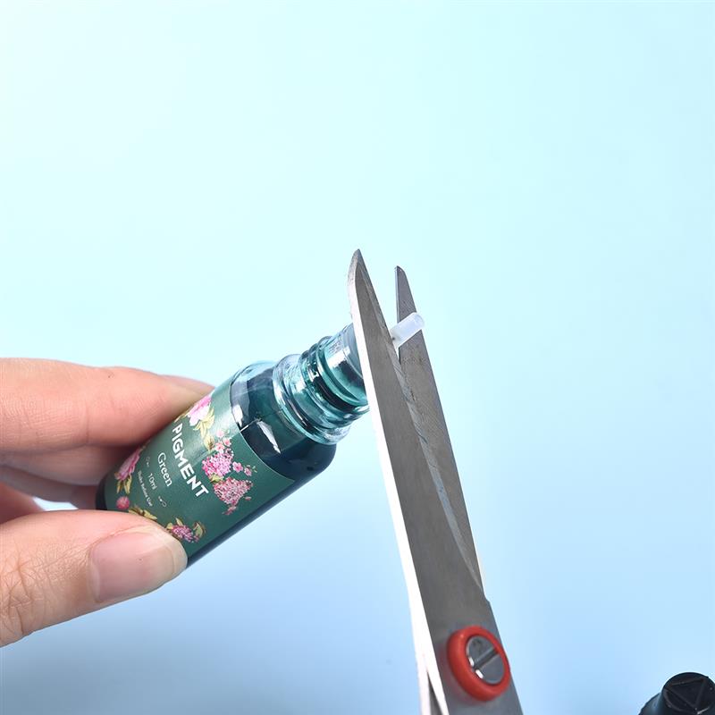 16 Colosr żywica epoksydowa UV pigmenty nietoksyczny, bezwonny płyn barwnik dla DIY biżuteria z żywicy, dzięki czemu rzemiosło żywiczne 10ml