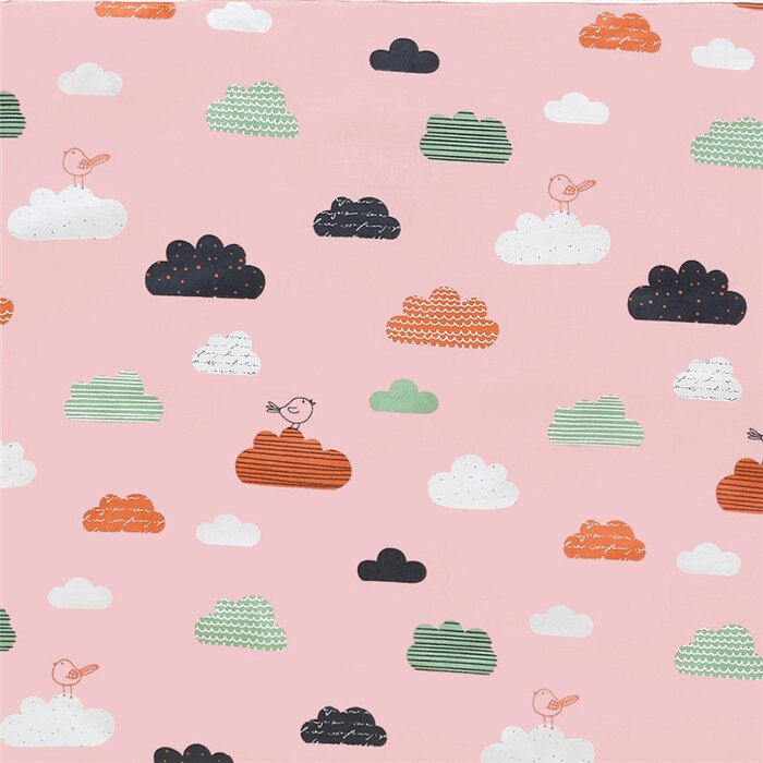 Baby Luier Aankleedkussen Katoen Ecologic Luier Veranderende Tafel Cartoon Baby Waterdichte Matras Laken Baby Verandering Mat Cover