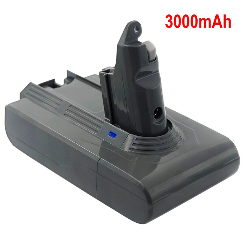 6.0Ah 3.0Ah 21.6V Lithium Battery for Dyson V6 DC62 DC58 DC59 DC74 SV09 SV07 SV03 Vacuum Cleaner Replacement Parts Sony Cells: 3000mAh