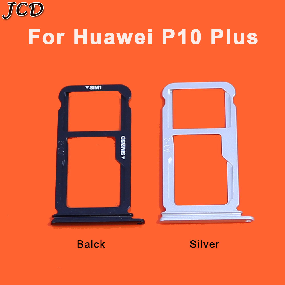 JCD Voor Huawei P10/P10 Plus/P10 Lite Sim-kaart Lade Houder Met Micro SD Card Tray Slot houder Vervanging Deel
