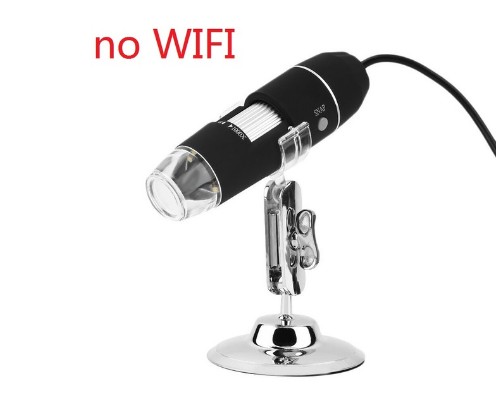 WIFI Digital 1000x Microscope Magnifier Camera 8 LED With Stand for Android ios iPhone iPad: no WIFI