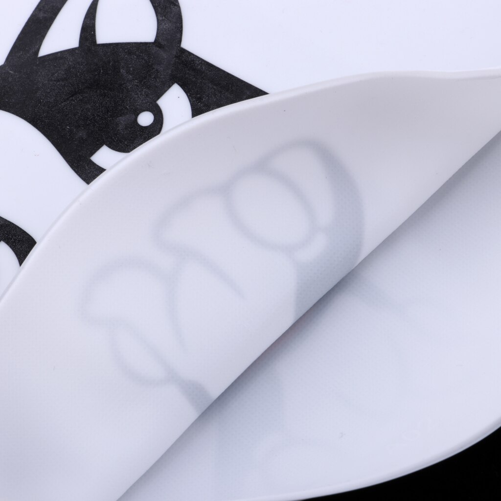 3 stuks duurzame, waterdichte siliconen badmuts voor volwassenen in de stijl van een zwemmuts voor huisdieren - kat collins/cathead/blauwe hond