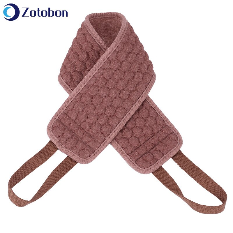 ZOTOBON Magie Spong Tuch Pinsel Schlecht Handtuch Reiben Zurück Schlamm Peeling Körper Massage Dusche Erweitert Wäscher Haut Sauber BrushM113