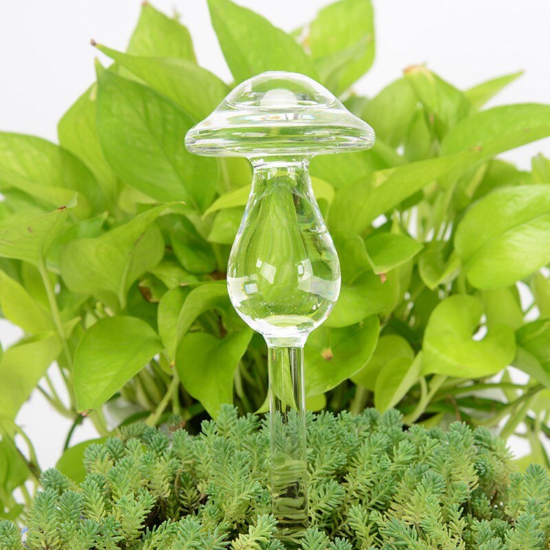 Hållbar självbevattningsanordning automatisk droppbevattning inomhus utomhus blomkruka bevattningsverktyg trädgård växt bevattningssystem: D