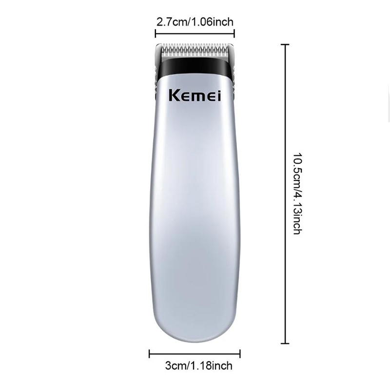 Kemei KM-666 Mini Hair Cutting Machine Hair/Beard Trimmer Man Portable Travel Finish Cutting Machine Children's Hair Clippers