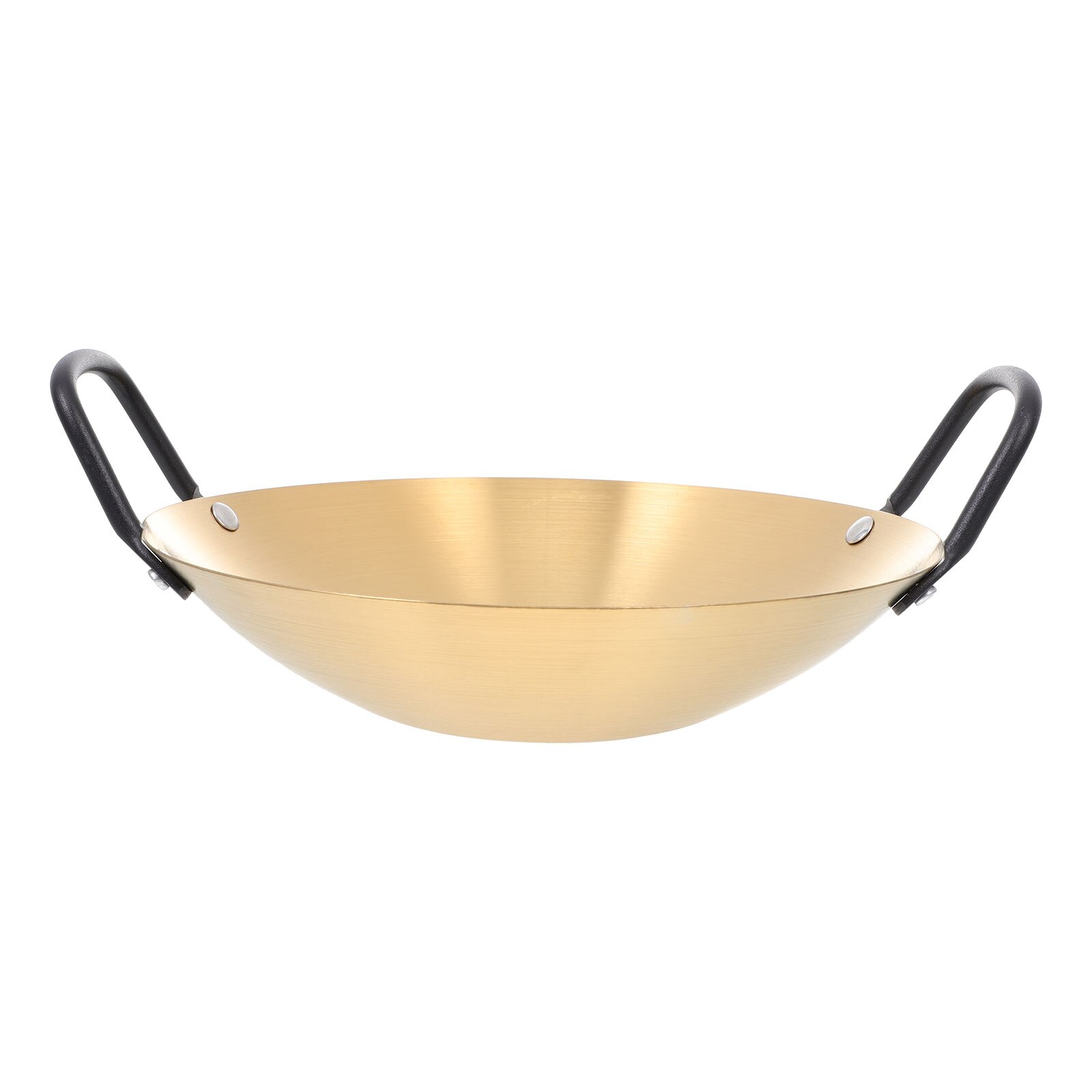 Korean Style Stainless Steel Dry Pot Non-stick Cooking Pot Kitchen Cooking Utensil