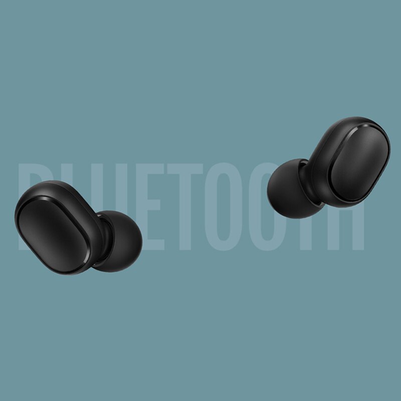 Xiaomi redmi airdots 2 tws bluetooth 5.0 øretelefoner støjreduktion øretelefon stereo bas headset med mikrofon håndfri ørepropper