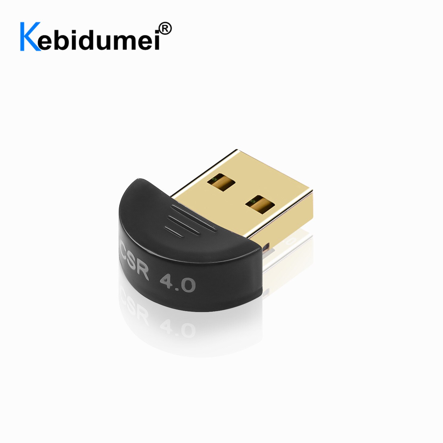 Mini Adaptador USB Bluetooth V 4,0 Adaptador de modo Dual Bluetooth Dongle receptor inalámbrico Bluetooth Adaptador de ordenador para Win7/8/10