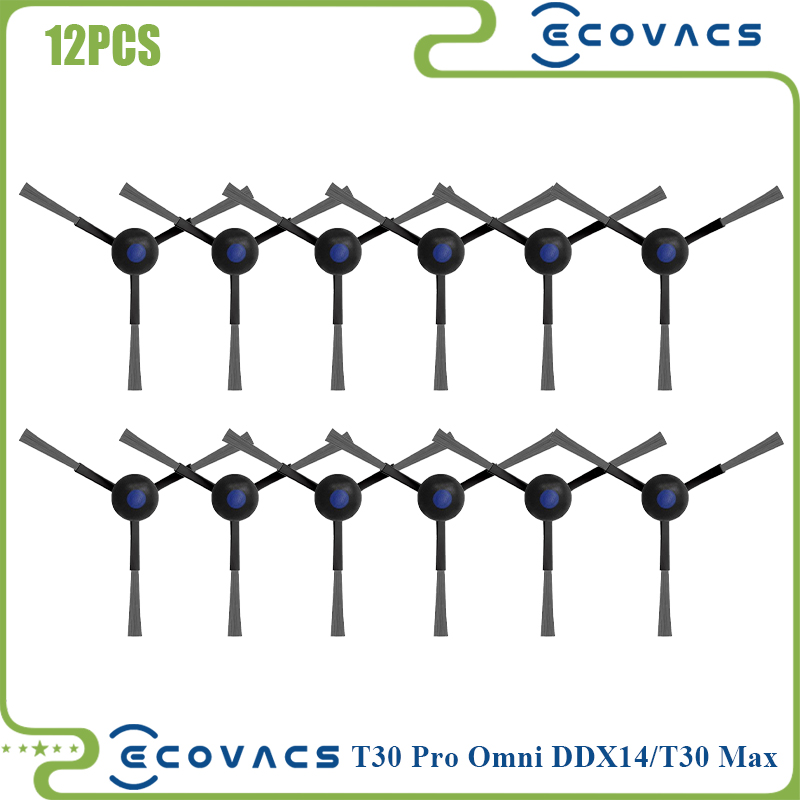 per Ecovacs Deebot T30 pro OMNI / T30 Max / T30 / DDX14 Aspirapolvere Spazzola laterale principale Filtro HEPA Mocio Panno Parti di ricambio: Radura