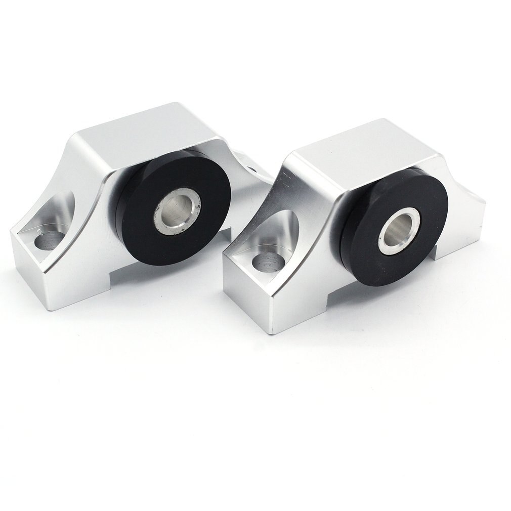 Engine Mount CNC Machined Solid Billet Aluminum Billet Engine Motor Torque Mount Kit Car Accessory Replacement Part