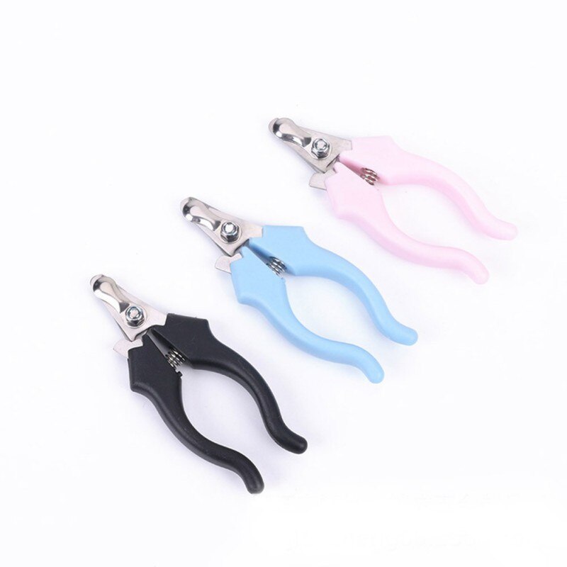 Cortador de uñas para perros cortador de Gato de acero inoxidable , tijeras de aseo, pinzas para mascotas, suministros para perros,