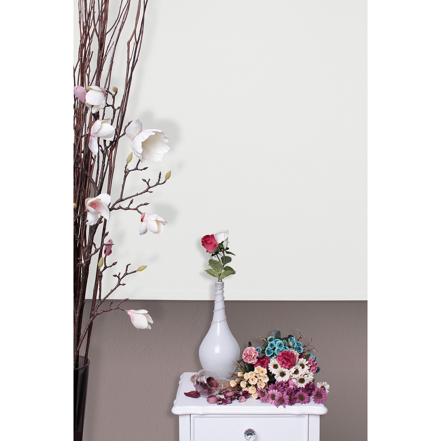 roller blinds day & night cream color for use in kitchen / bedroom / living room