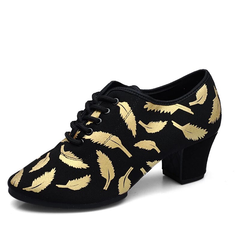 Diamant 047085209 | Dames Ballroom Dansschoenen | Leren Ballroom