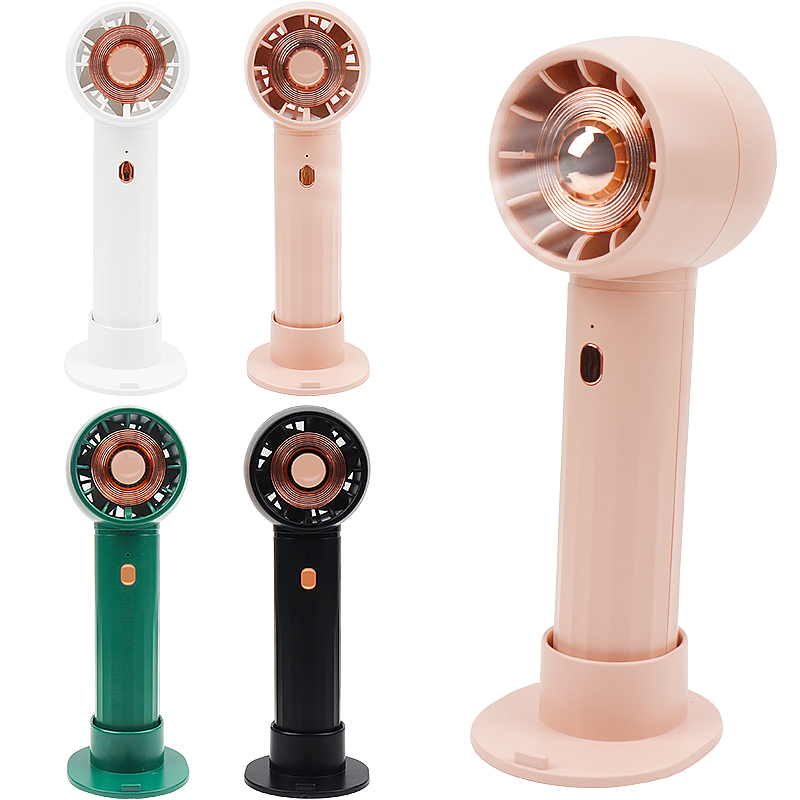 Draagbare wimperventilator Handheld kleine USB-oplaadventilator Wimperlijm Speciale droger Wimperverlengingsbenodigdheden Make-up gereedschap