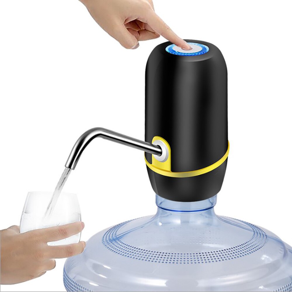USB Charging Electric Pumping Bottle Water Dispenser Wireless Intelligent Machine Automatic Water Dispenser