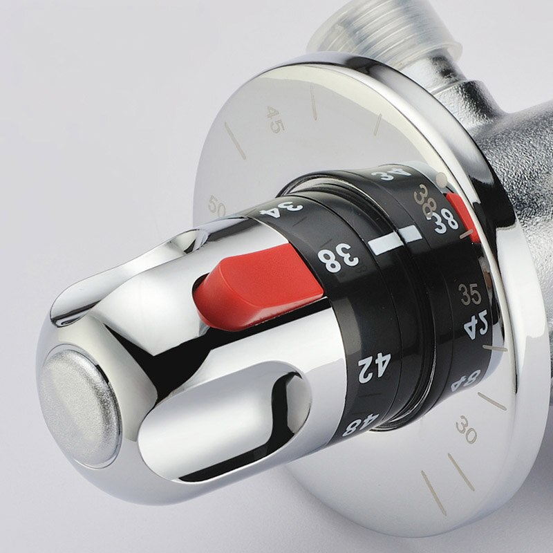 Thermostatic Mixer Valve for shower head bidet sprayer or Faucet Tap Temperature Adjustable Cartridge 11-080