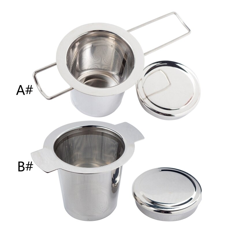Tea Maker Tea Leak Related Teapot Tea Set Filter Tea Tool Leaf Filter Diffuser Tea Set Stainless Steel Material 2 Styles Q1FD