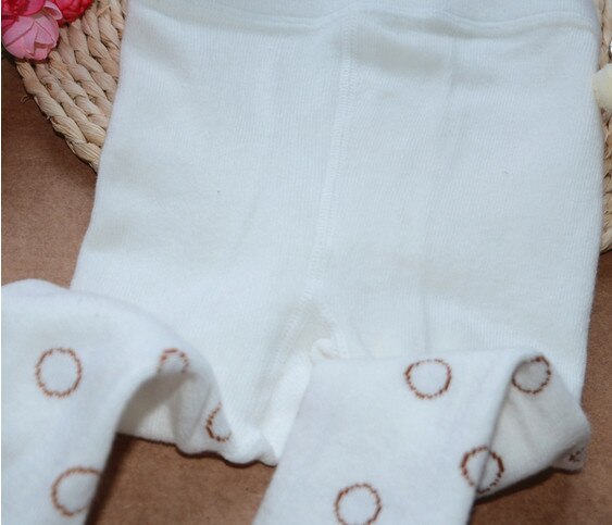 Baby Girls Pantyhose Kids toddler Princess Thick outer wear trousers slip infant Spring Panty Stockings Lace Bowknot Pants