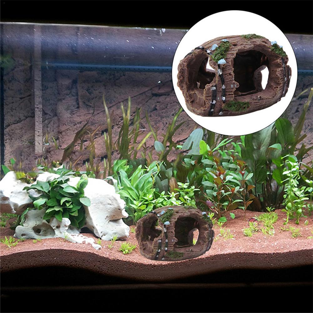 Aquarium aquarium kunstmatig vat hars ornament grot landschapsdecoratie: Default Title