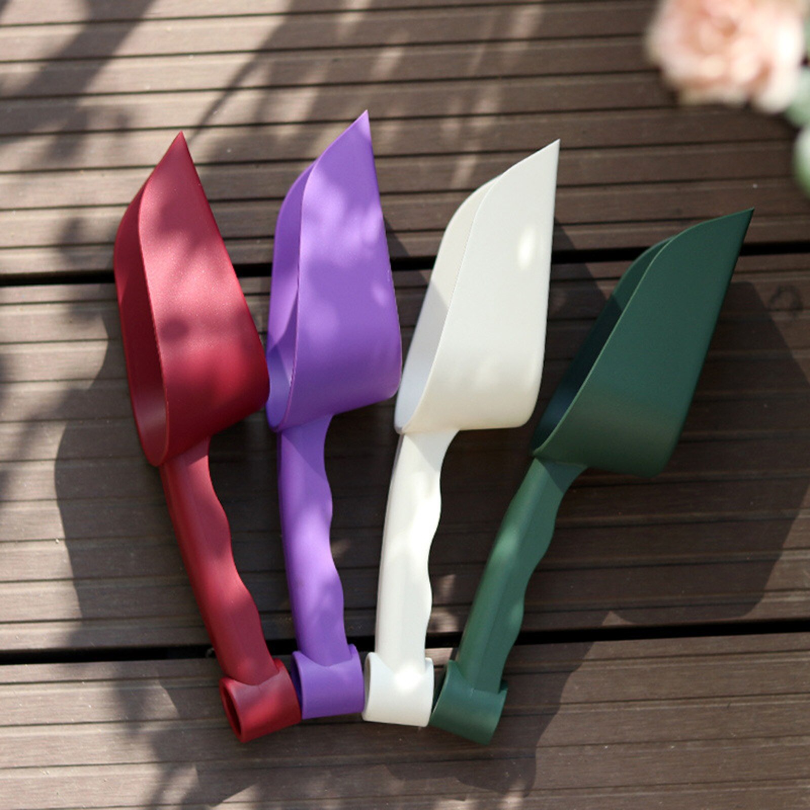Plastic Garden Shovel Garden Tool Plant Hand Shovel Trowels Bonsai Soils Garden Pots Planters Shovel Садовый Инструмент Для Сада